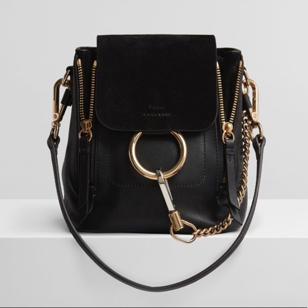 Chloé Faye Mini backpack/ handbag